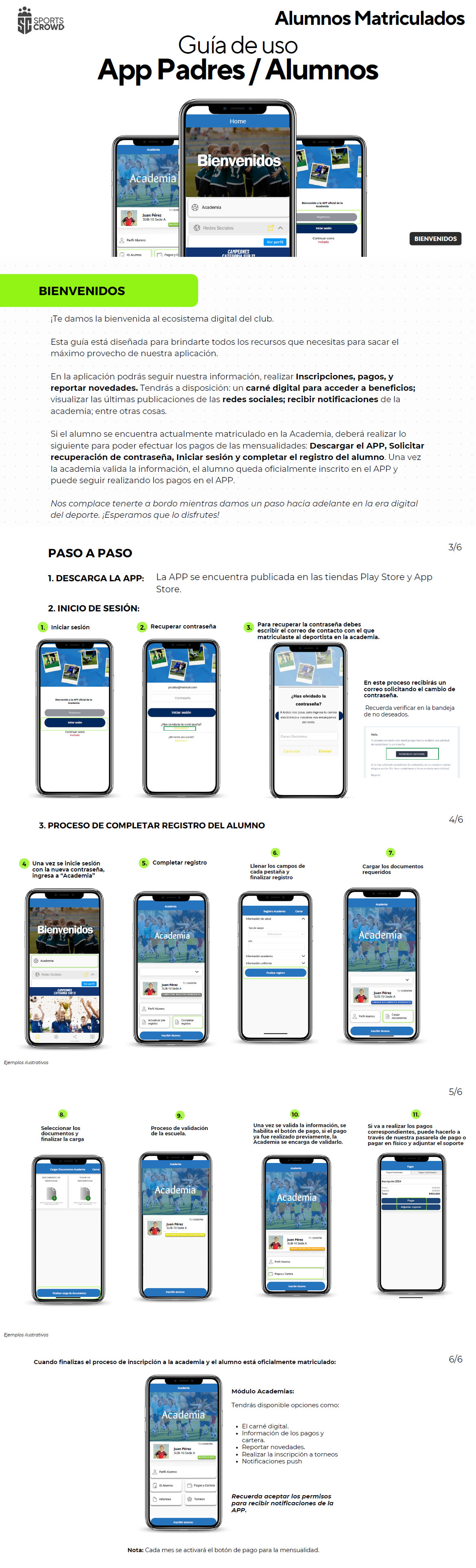 Registro alumnos antiguos